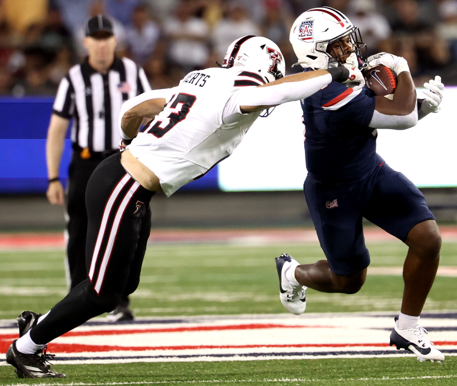 University of Arizona vs Texas Tech